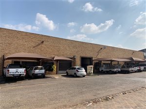 969 m² Industrial space in Jet Park