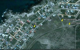 595 m² Land available in De Kelders