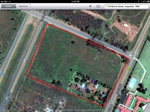 6.1 ha Farm in Meyerton Park