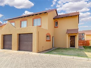 2 Bed Townhouse in Bergsig