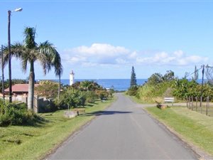 2043 m² Land available in Port Edward