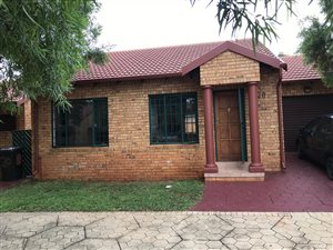 2 Bed Townhouse in Montana Park