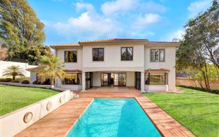 4 Bedroom House in Bryanston