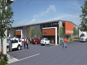366 m² Industrial space in Brentwood Park