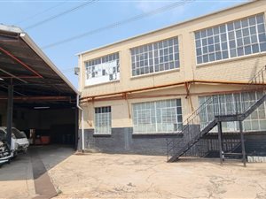 6220 m² Industrial space in Turffontein