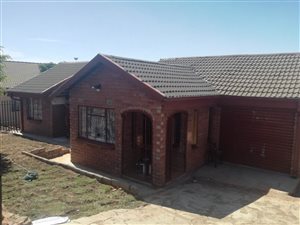 3 Bedroom House in Soshanguve