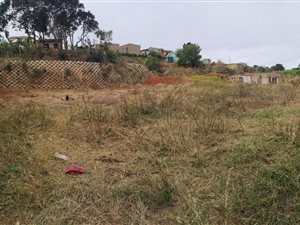 2500 m² Land available in Umgababa