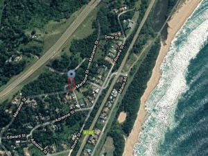1492 m² Land available in Hibberdene