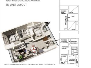 2 Bed Apartment in Chase Valley