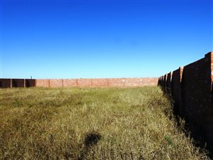 684 m² Land available in Baillie Park