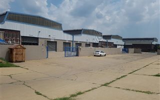 1908 m² Industrial space in Wadeville