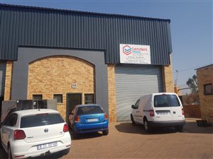 370 m² Industrial space in Crown Mines