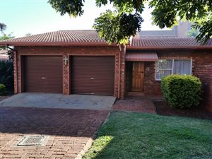 3 Bed Townhouse in Wonderboom