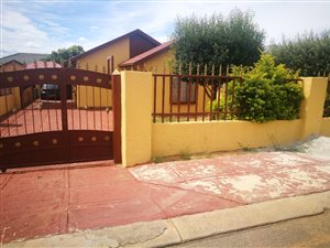 3 Bed House in Tlhabane
