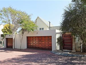 4 Bed Cluster in Paulshof
