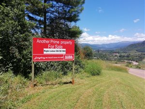 6372 m² Land available in Sabie