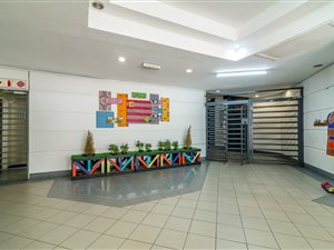 Bachelor apartment in Johannesburg Central