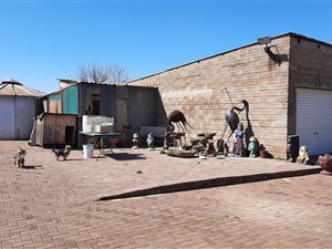 2 ha Farm in Vanderbijlpark Central