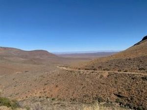 1610 ha Farm in Ceres