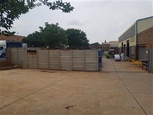 2200 m² Industrial space in Wadeville