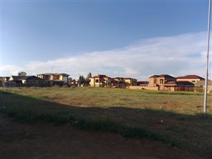 2375 m² Land available in Vista Park