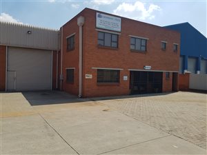 598 m² Industrial space in Wadeville