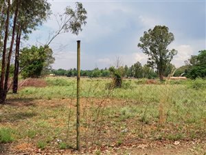 1241 m² Land available in Meyerton South
