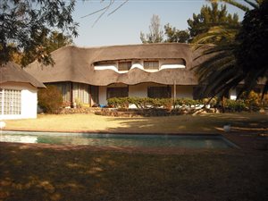 8 ha Farm in Nooitgedacht
