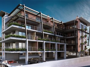 1 Bed Apartment in Bloubergstrand