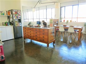 2 Bedroom Penthouse in Maboneng