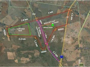 851 ha Land available in Sebokeng