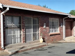 2 Bed Townhouse in Parys