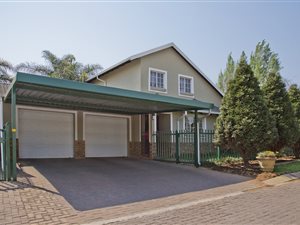 3 Bed Cluster in Rynfield