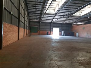 1796 m² Industrial space in Jet Park