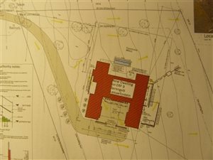 1 ha Land available in Leeuwfontein