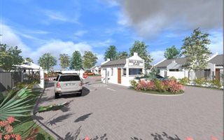 2.5 ha Land available in Eldorette