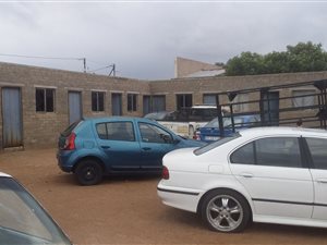 Industrial space in Soshanguve