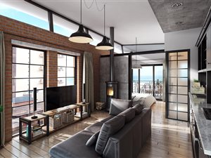 1 Bed Apartment in Bloubergstrand