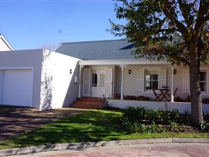 3 Bed House in Franschhoek