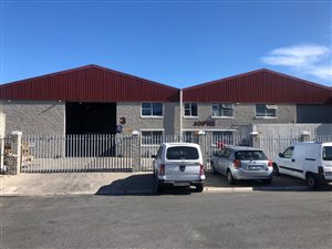 739 m² Industrial space in Kuilsriver
