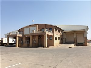 1998 m² Industrial space in Halfway House
