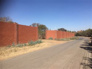 2 m² Land available in Wonderboom AH