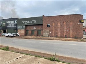 861 m² Commercial space in Johannesburg Central and CBD
