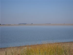2 ha Land available in Vaal Dam