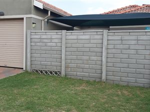 3 Bed Cluster in Albertsdal