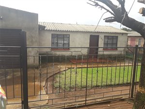 2 Bed House in Sebokeng Zone 12