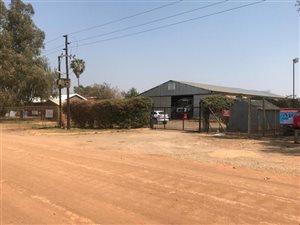 1500 m² Industrial space in Klerksoord