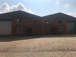 283 m² Industrial space in Dunswart