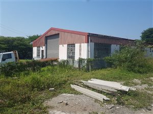 350 m² Industrial space in Gingindlovu