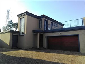 3 Bedroom Townhouse in Bergsig